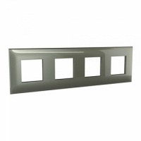 4424908 DKC Рамки Avanti жемчужные