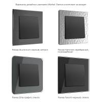 W1110008 Werkel Werkel механизмы черные матовые