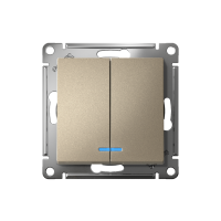 ATN000553S Systeme Electric Schneider Atlas Design цвет шампань