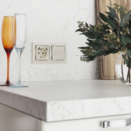 W1112003 Werkel Werkel механизмы бежевые