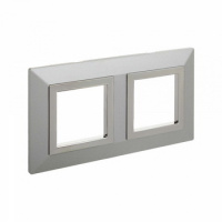 4404854 DKC Рамки Avanti металл