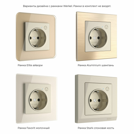 W1171603 Werkel Werkel механизмы бежевые