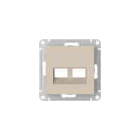 ATN001290 Systeme Electric Schneider Atlas Design цвет песочный