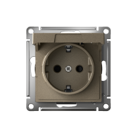 ATN000546S Systeme Electric Schneider Atlas Design цвет шампань