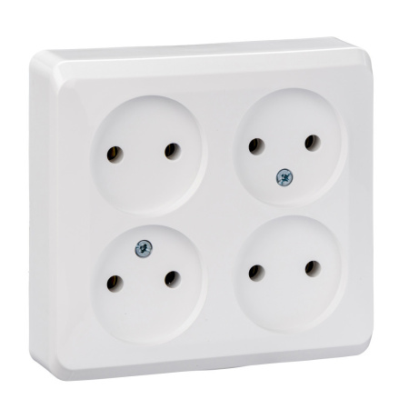 PA16-205B Systeme Electric Schneider Etude цвет белый