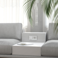 W1110141 Werkel Werkel механизмы акрил белый