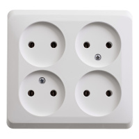 PA16-205B Systeme Electric Schneider Etude цвет белый