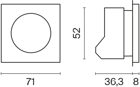 VLS070307 Voltum Voltum S70 цвет графит