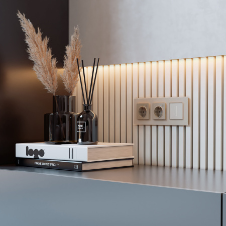 W3443111 Werkel Werkel механизмы сенсорные шампань