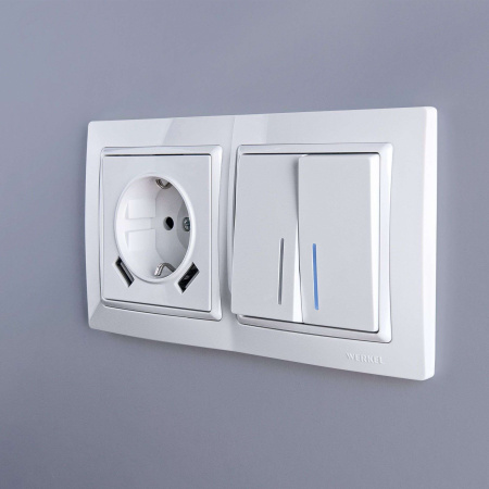 W1171501 Werkel Werkel механизмы белые