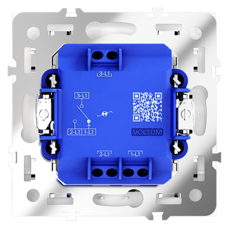 VLS010402 Voltum Voltum S70 цвет белый матовый