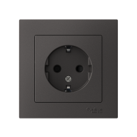 ATN001444 Systeme Electric Schneider Atlas Design цвет базальт