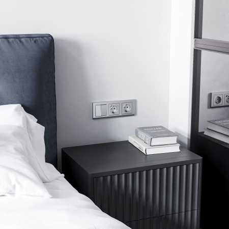 W1120065 Werkel Werkel механизмы серебряные матовый