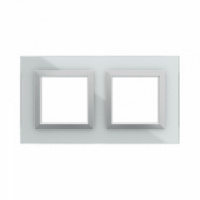 4404824 DKC Рамки Avanti стекло, дерево