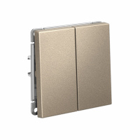 GAL000551 Systeme Electric Schneider Electric ArtGallery цвет шампань