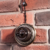 W0015012 Werkel Werkel Retro рамки Antik Runda