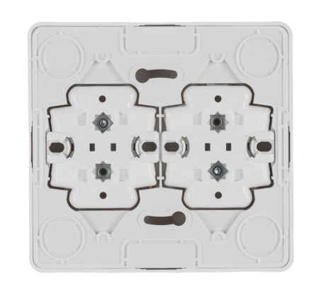 PA16-205B Systeme Electric Schneider Etude цвет белый