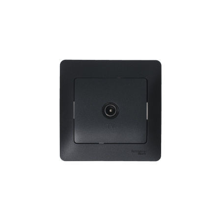 GSL000791 Systeme Electric Schneider Glossa антрацит