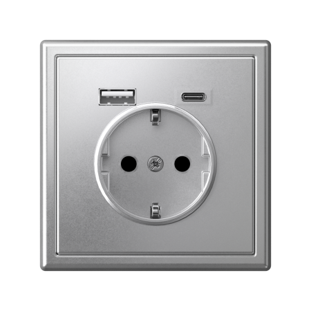 GAL000332 Systeme Electric Schneider Electric ArtGallery цвет алюминий