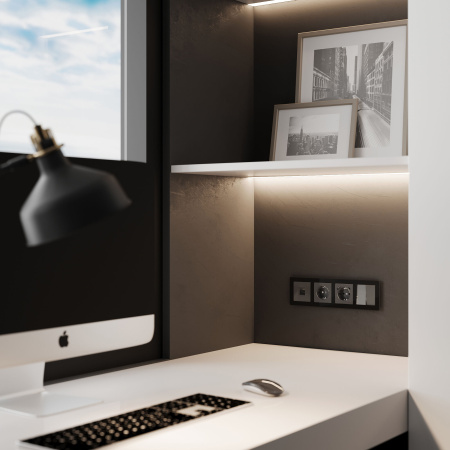 W1181044 Werkel Werkel механизмы акрил графит