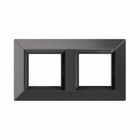 4407854 DKC Рамки Avanti металл