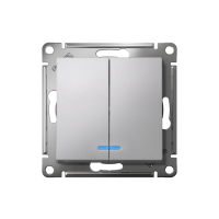 ATN000353S Systeme Electric Schneider Atlas Design цвет алюминий