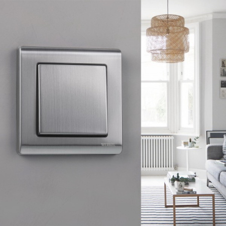 W1113001 + W1119002 Werkel Werkel механизмы никель глянцевый