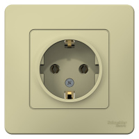 BLNRS001017 Systeme Electric Schneider Blanca цвет бежевый