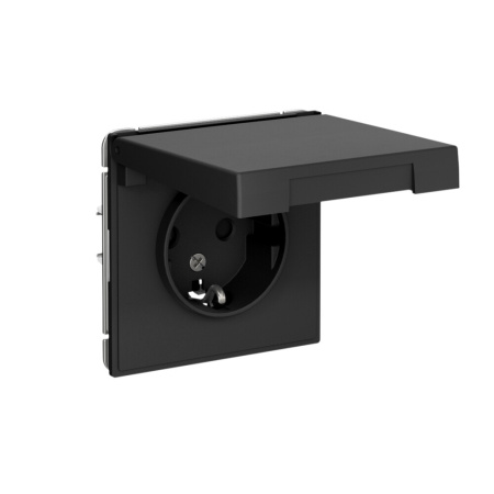 GAL441046 Systeme Electric Schneider Electric ArtGallery цвет карбон