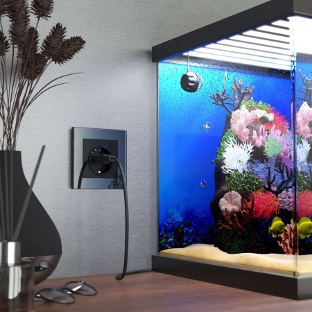 W1171608 Werkel Werkel механизмы черные матовые