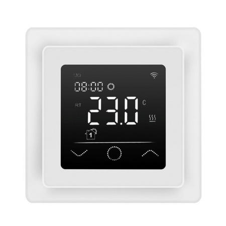 Терморегулятор программируемый ATOM Beta Wi-Fi белый
