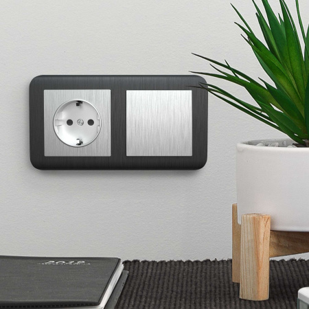 W1171109 Werkel Werkel механизмы серебряные рифленые