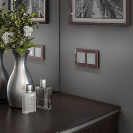 W4520006 Werkel Werkel механизмы сенсорные серебряные